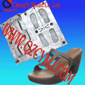 eva lady high heel slipper plastic injection molds/moulds