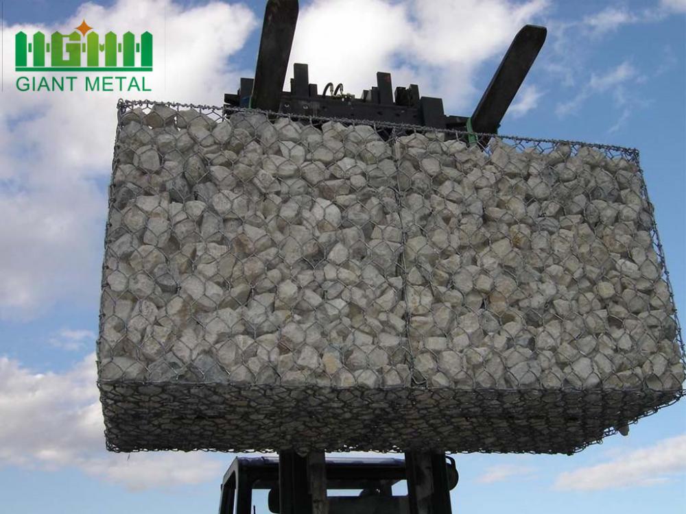 High Quality Factory Price Galvanized Gabion Box