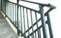 가정 상업용 용도를위한 아연 스틸 계단 난간