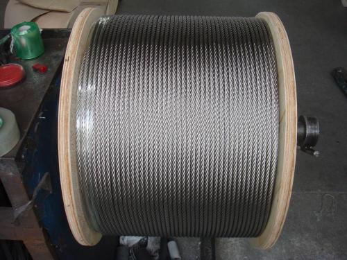 316 stainless steel wire rope 7x19 8.0mm