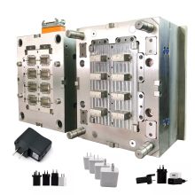 Hot Sale Injection Mold: Mobile USB 3.0 Phone Chargers & Plastic Case Mold