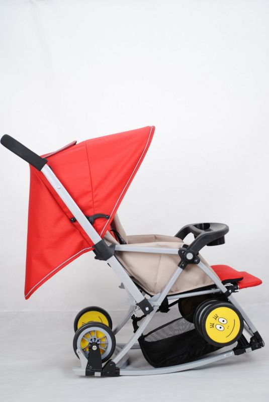 Baby Pram with Rocking Function Stroller Baby