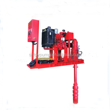 LC Industry Vertical Turbine Diesel Engine Fire Pump
