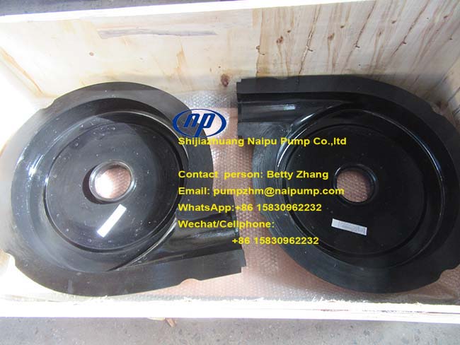 Slurry pump rubber parts F6018R F6036R F6083R F6147R