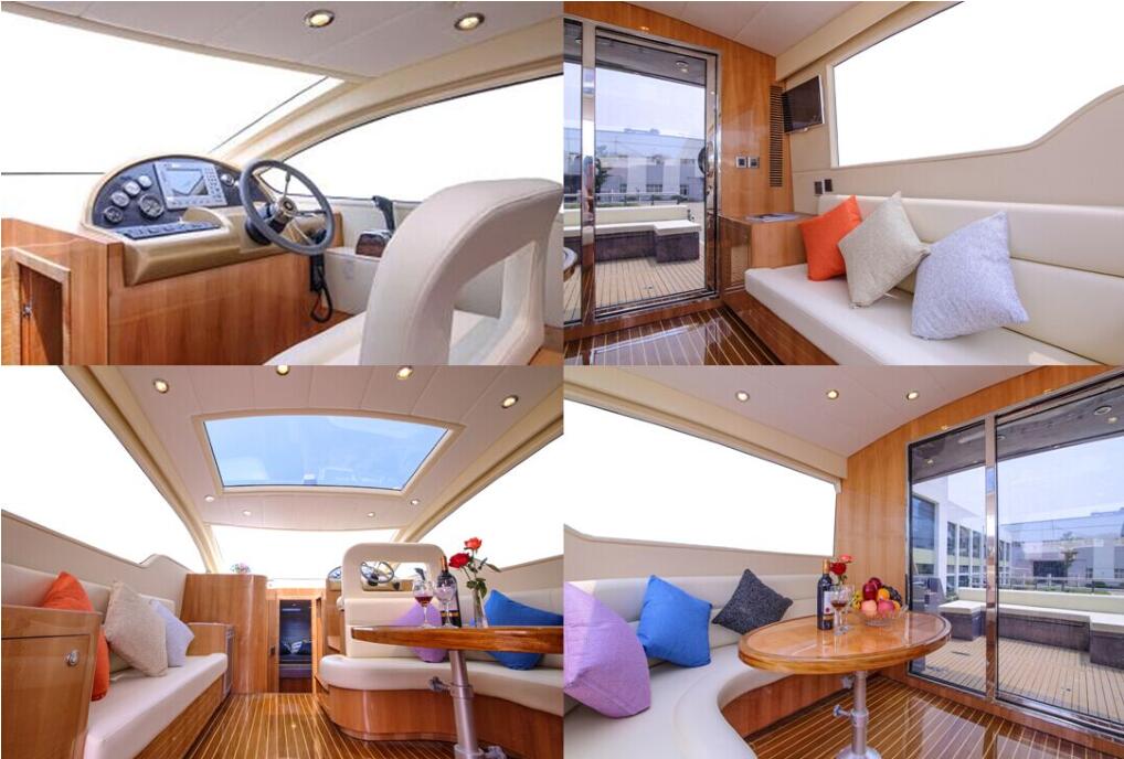 High quality comfortable luxury yachts for sale