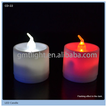 promotion led glowing candle light