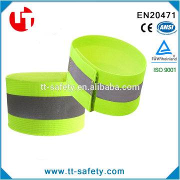 high visibility safety reflective band for running walking jogging cycling