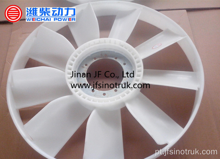 612600060121 612600060886 612600061046 Lâmina de ventilador Weichai