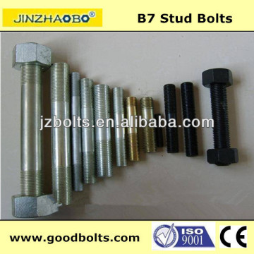 ASTM A193 B7 A194 2H stud bolt and nut