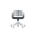 Interstuhl Silver Low Back Office Swivel Chair