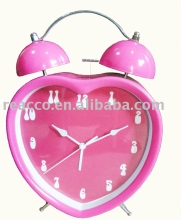 Twin bell alarm clock