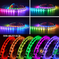 Led strip SMD 5050 220 V 60 PCS / m 14,4 watt RGB