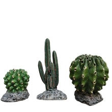 Reptile Habitat Aquariums: Accessories, Decor, Cacti, Plants, and Resin Landscaping