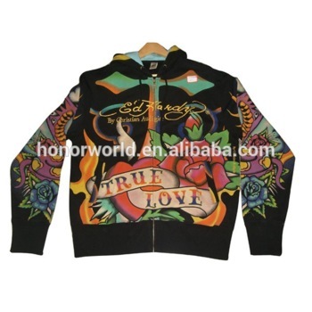 20 years factory low price tribal print hoodie supplier