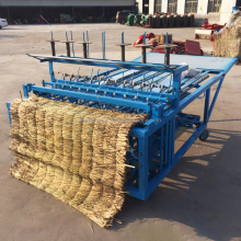 Multi-Function Electric Straw Reed Curtain Weaving Knitting Machine for Sale