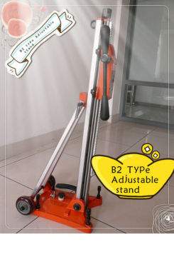 Angle bracket with aluminum square pipe