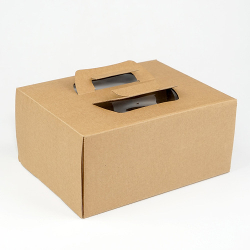 Προσαρμοσμένο κουτί τυρόπιτας Κουτί μεταφοράς τούρτας γενεθλίων
