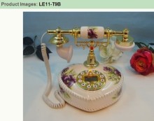 Compatible with FSK and DTMF caller systems antique phone