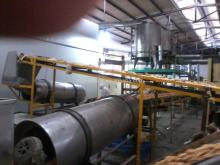 Fried flour food flavoring line/machine/equipment skype:lisatanghong