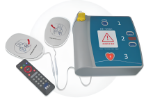 Automated External Defibrillator Trainer