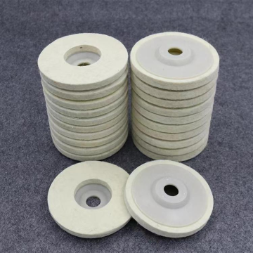 Wear-resistant ceramic Polishing Felt wheel