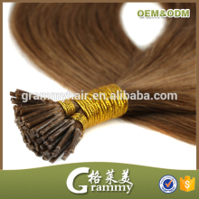 100 keratin tip human hair extension