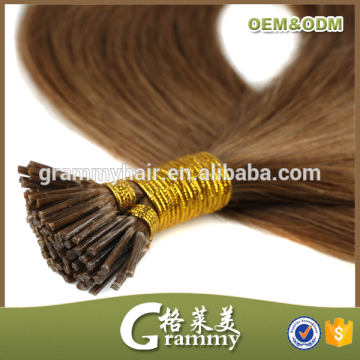 100 keratin tip human hair extension