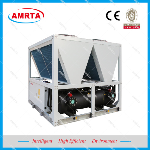 Air Cooled Water Chiller dan Pump Heat