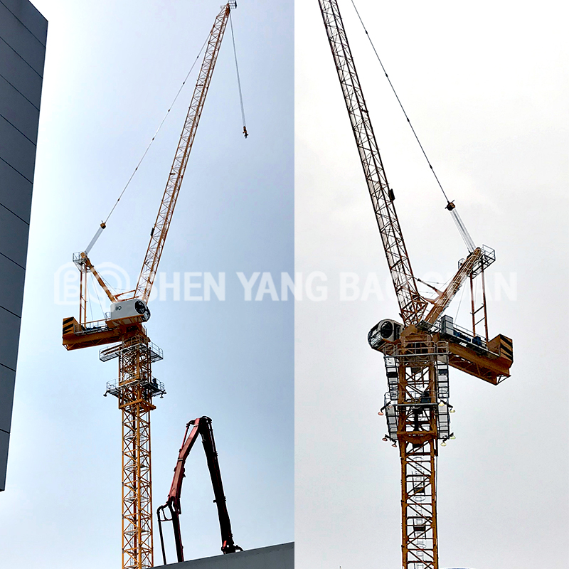 5522 Luffing tower crane