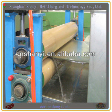 home appliance continuous color coating line with three coating three baking