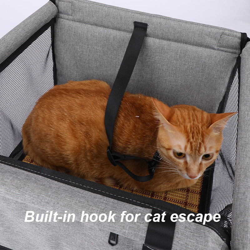 Pet Car Cover With Harness Hook