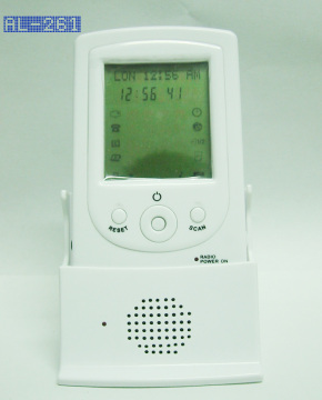 Novelty databank with radio