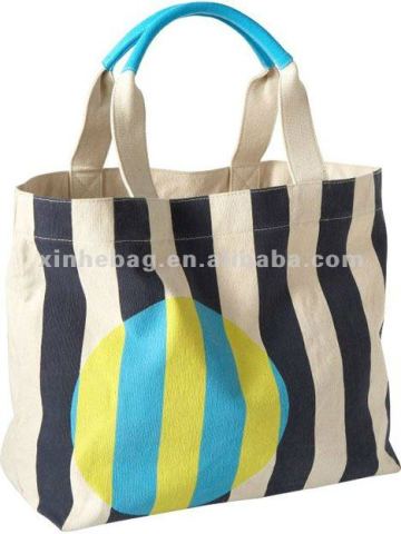 Grocery tote bag canvas