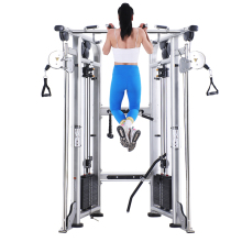Multifunction Trainer Exercise Gym Fitness Station Machine