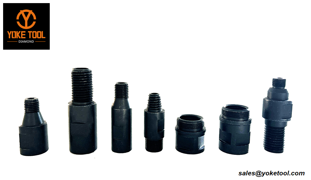 Magfúró hosszabbító rúd 200mm-1/2"BSP(M)-1/2"BSP(F)