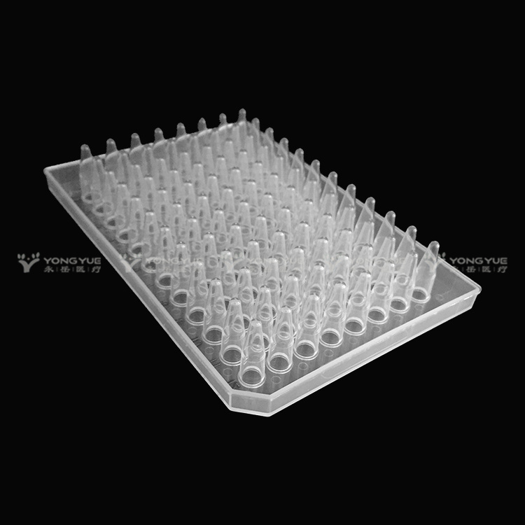 0,2 ml PCR-Testplatte Halbschlitz