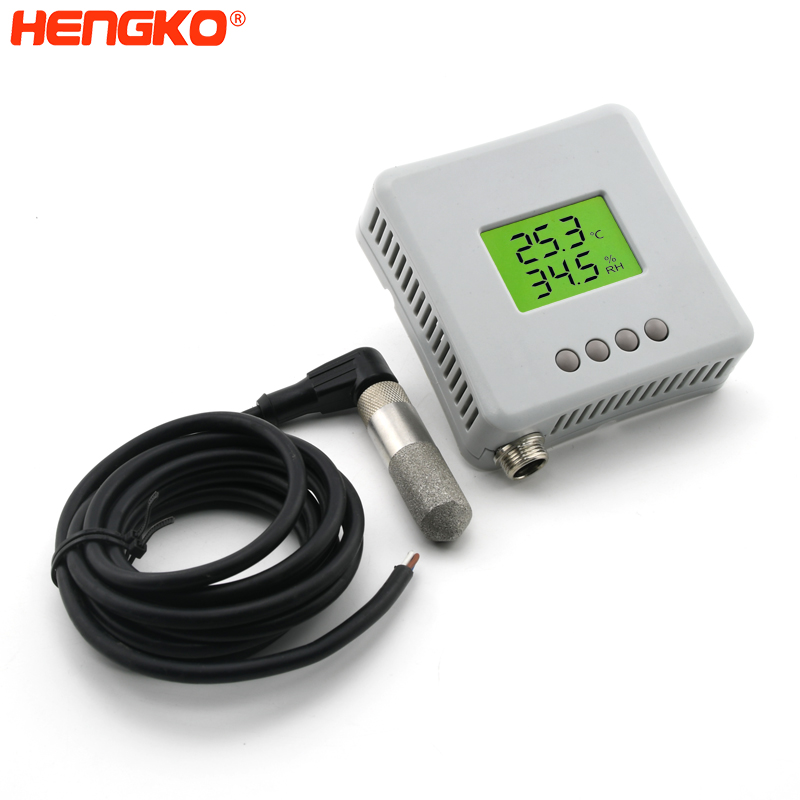 HENGKO high sensitivity corrosion resistance digital temperature humidity sensor for egg incubator and green house