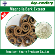 Magnolol, Honokiol 2% -98% Extracto de corteza de Magnolia Officinalis