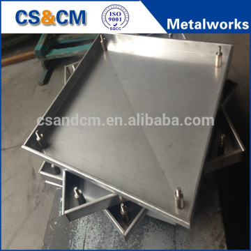 Fabrication of sheet metal / steel fabrication /custom metal work