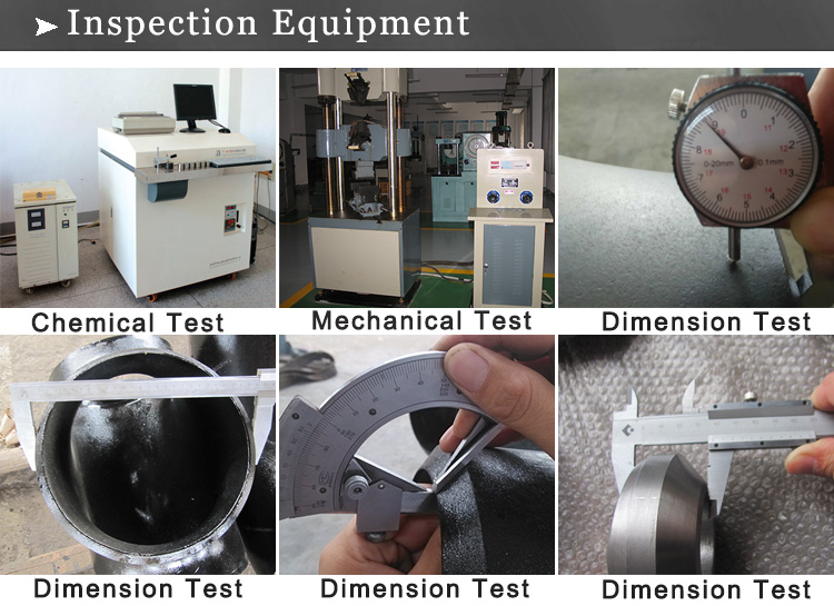 cs pipe fittings inspection equipment