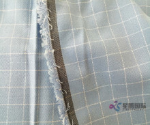 Blue Check 100% Cotton Yarn Dyed Fabric
