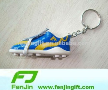 pretty sport shoe keychain