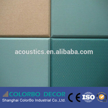 Colthing leather acoustic panel soft wall panel