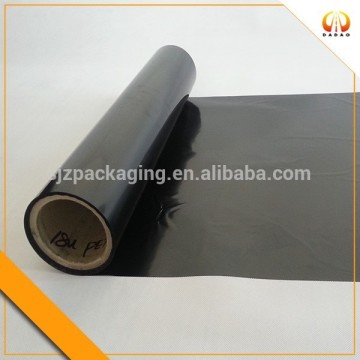 100 micron PET black film