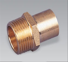 Brass pipe fitting brass Male Coupling