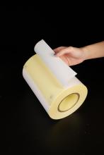 80g high gloss paper acrylic 60g yellow glassine