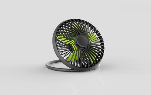 Cooling Fan with 2 Speed & Adjustable Height