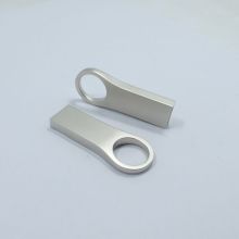 Big circle U disk metal key chain 16GB