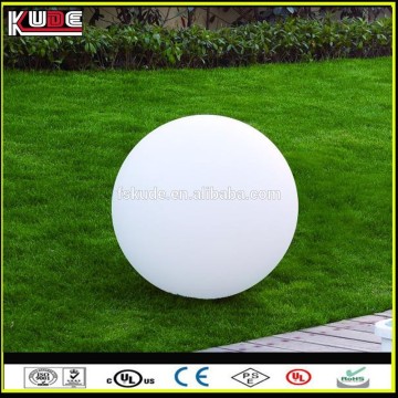 modern light up led ball waterproof plastic led ball