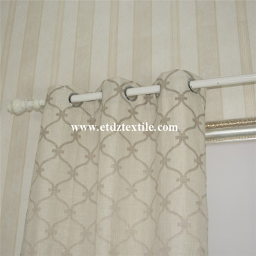 Circle By Circle Design Curtain Fabric